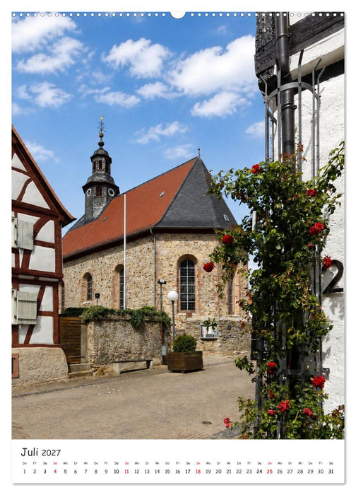 Friedrichsdorf in Hessen vom Stadtfotograf Petrus Bodenstaff (CALVENDO Premium Wandkalender 2027)