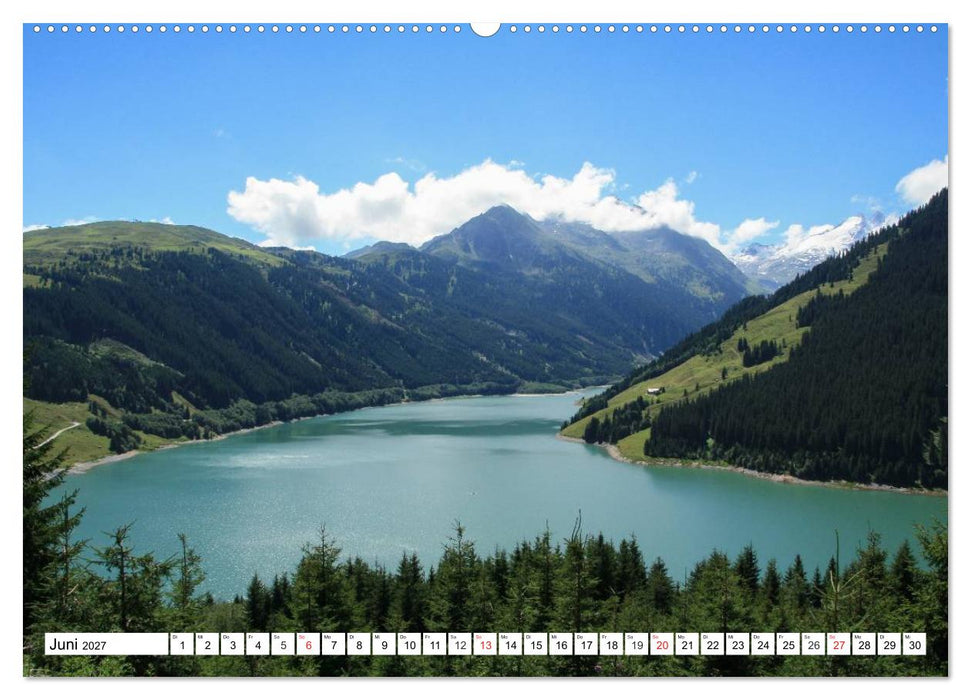 Geliebtes Österreich. Impressionen vom Paradies an der Donau (CALVENDO Wandkalender 2027)