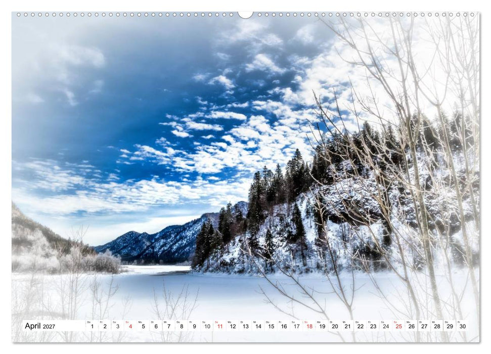 WINTERZAUBER Reit im Winkl und Umgebung (CALVENDO Premium Wandkalender 2027)