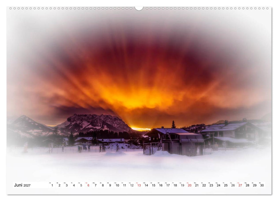 WINTERZAUBER Reit im Winkl und Umgebung (CALVENDO Premium Wandkalender 2027)