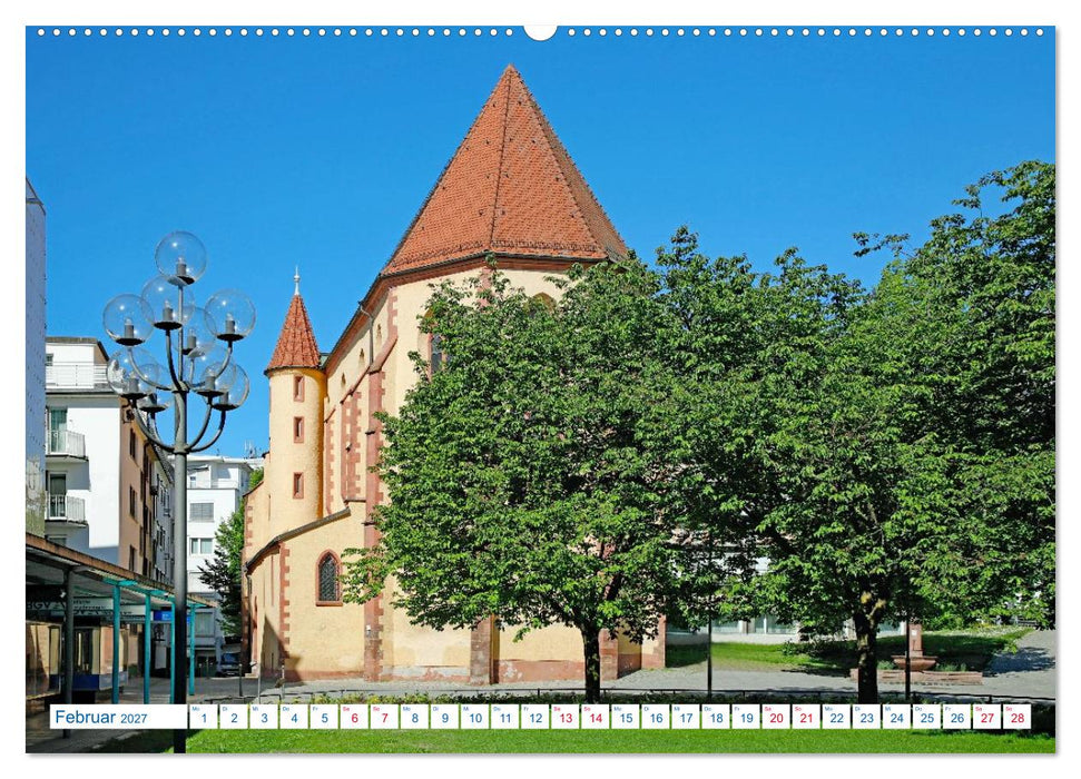 So schön ist Pforzheim (CALVENDO Premium Wandkalender 2027)