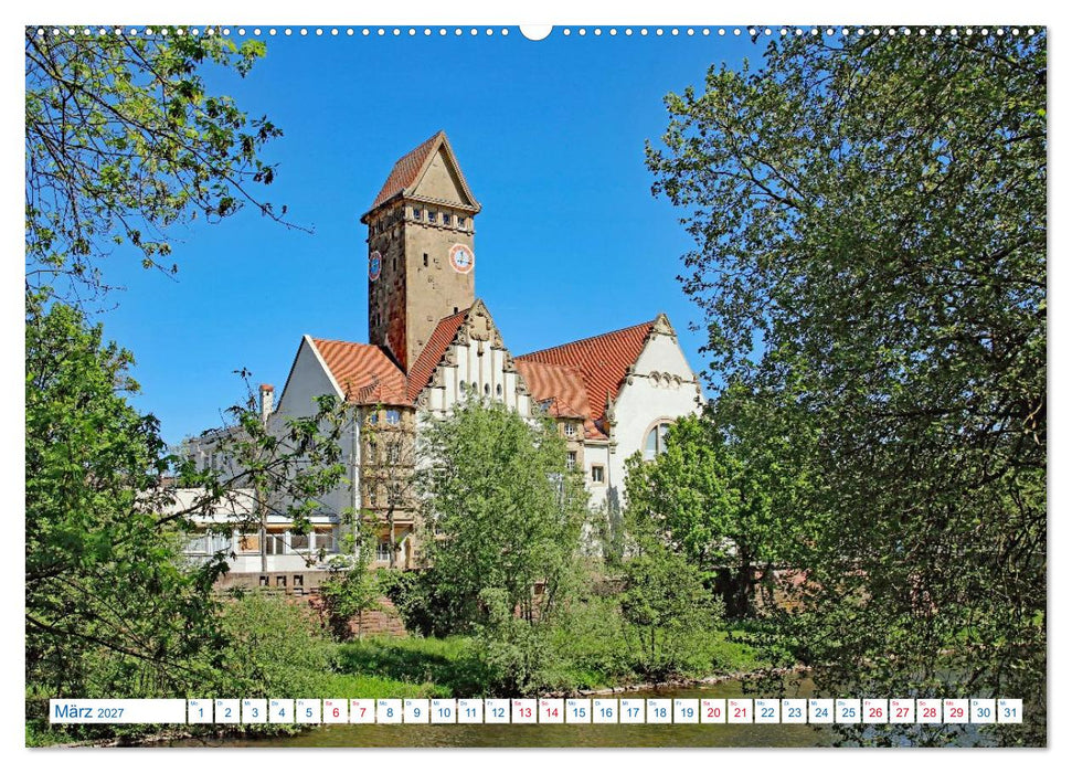 So schön ist Pforzheim (CALVENDO Premium Wandkalender 2027)