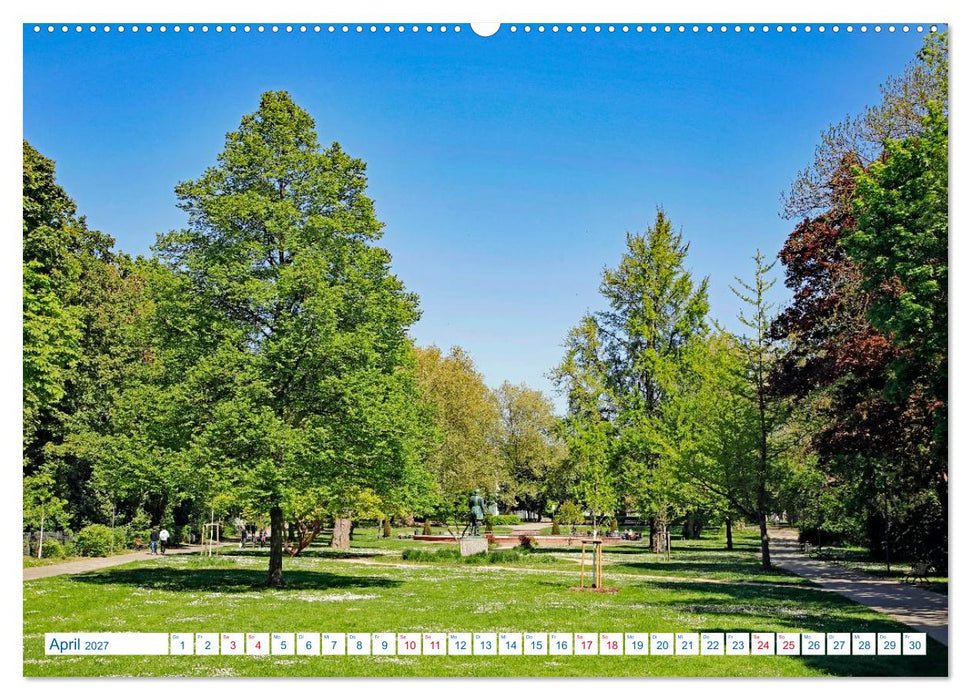 So schön ist Pforzheim (CALVENDO Premium Wandkalender 2027)