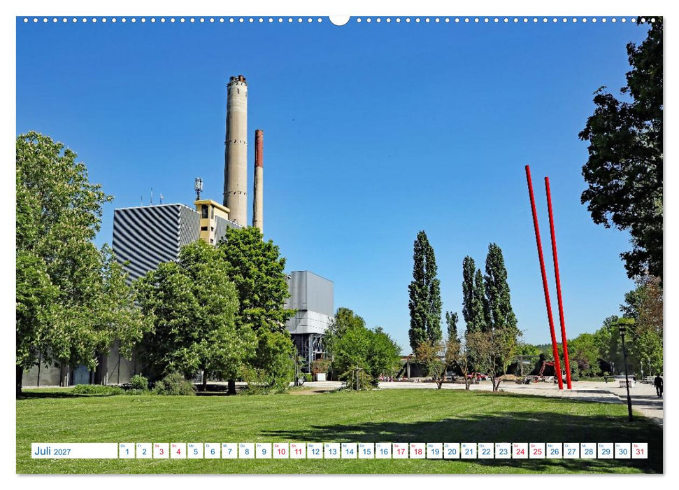 So schön ist Pforzheim (CALVENDO Premium Wandkalender 2027)