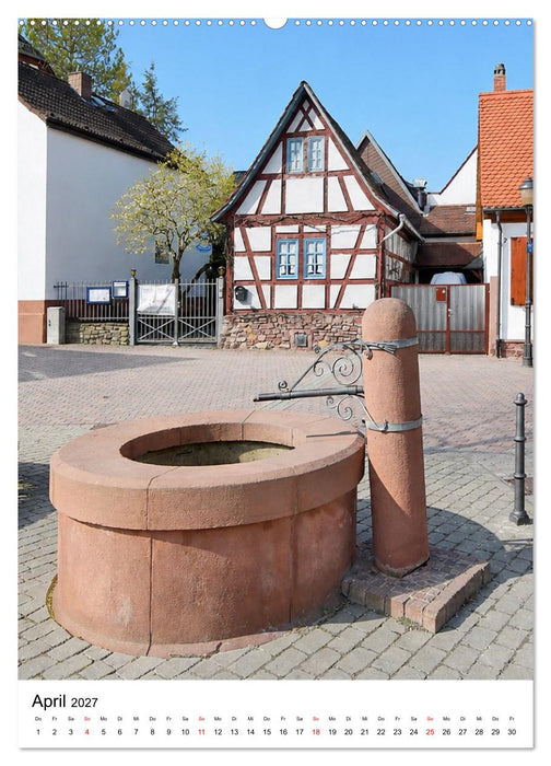 Dreieich Idyllen und Impressionen (CALVENDO Wandkalender 2027)