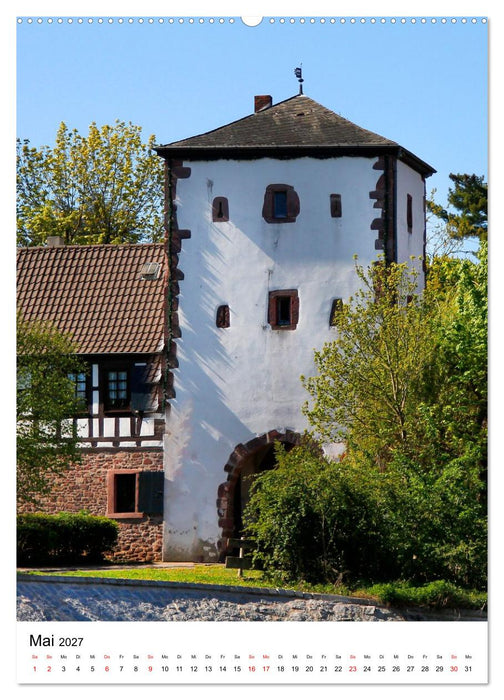 Dreieich Idyllen und Impressionen (CALVENDO Wandkalender 2027)