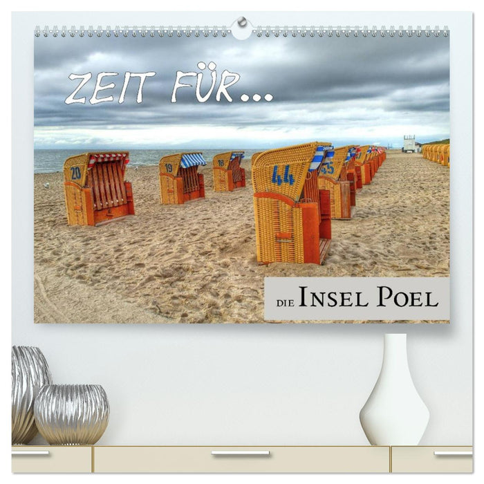 Zeit für... die Insel Poel (CALVENDO Premium Wandkalender 2027)