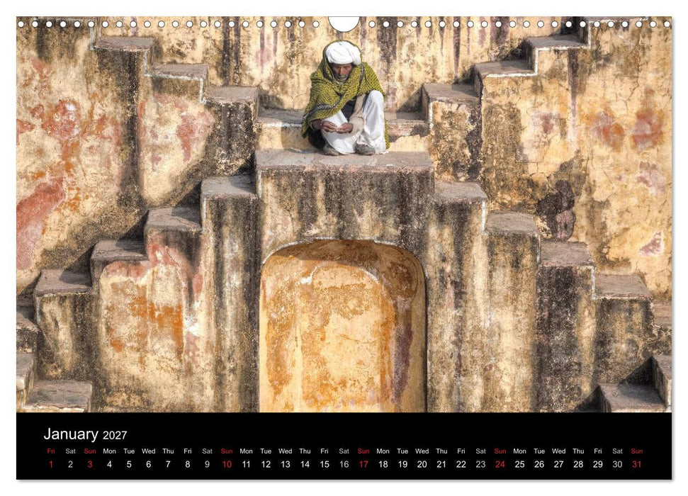 India - Magical Cities and Landscapes (CALVENDO Monthly Calendar 2027)