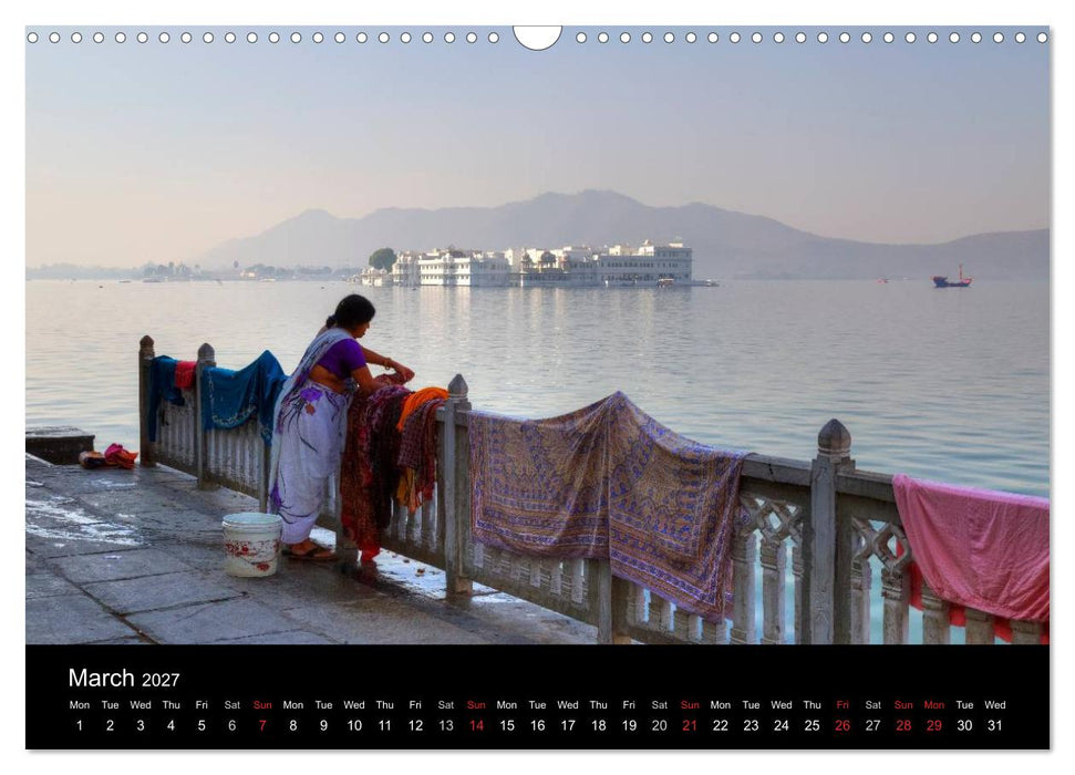 India - Magical Cities and Landscapes (CALVENDO Monthly Calendar 2027)