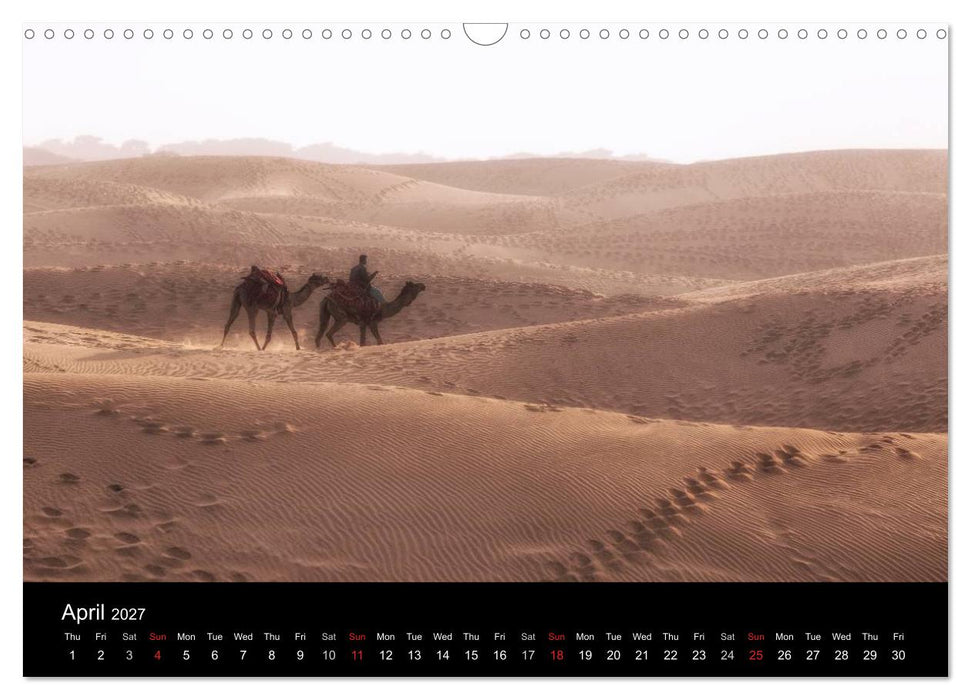 India - Magical Cities and Landscapes (CALVENDO Monthly Calendar 2027)