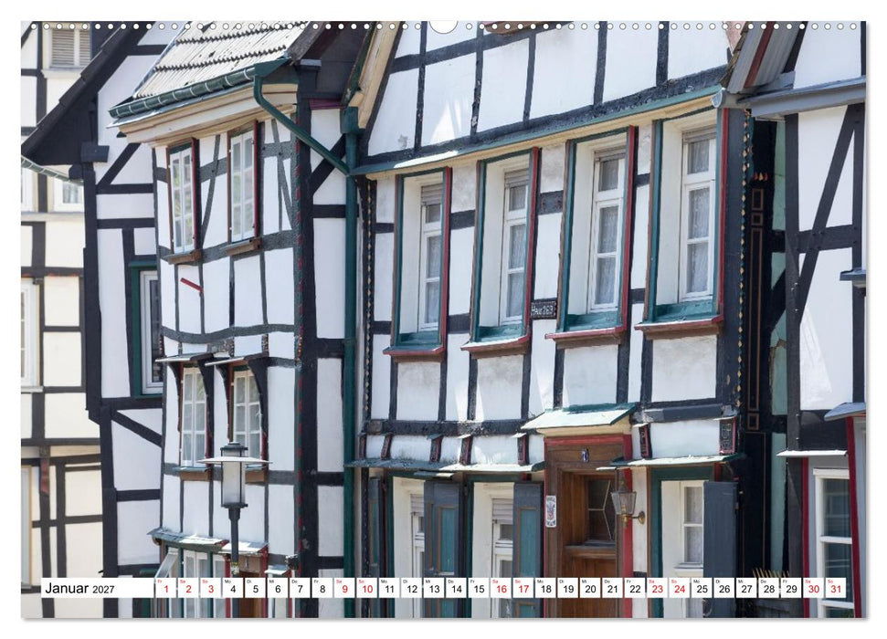 Ruhrtal mit Lennetal - Radland Deutschland (CALVENDO Premium Wandkalender 2027)