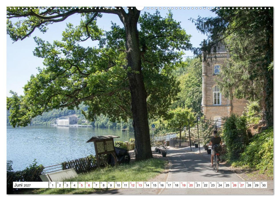 Ruhrtal mit Lennetal - Radland Deutschland (CALVENDO Premium Wandkalender 2027)