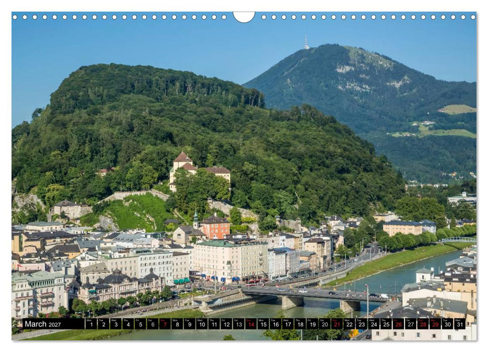SALZBURG Lovely Old Town (CALVENDO Monthly Calendar 2027)
