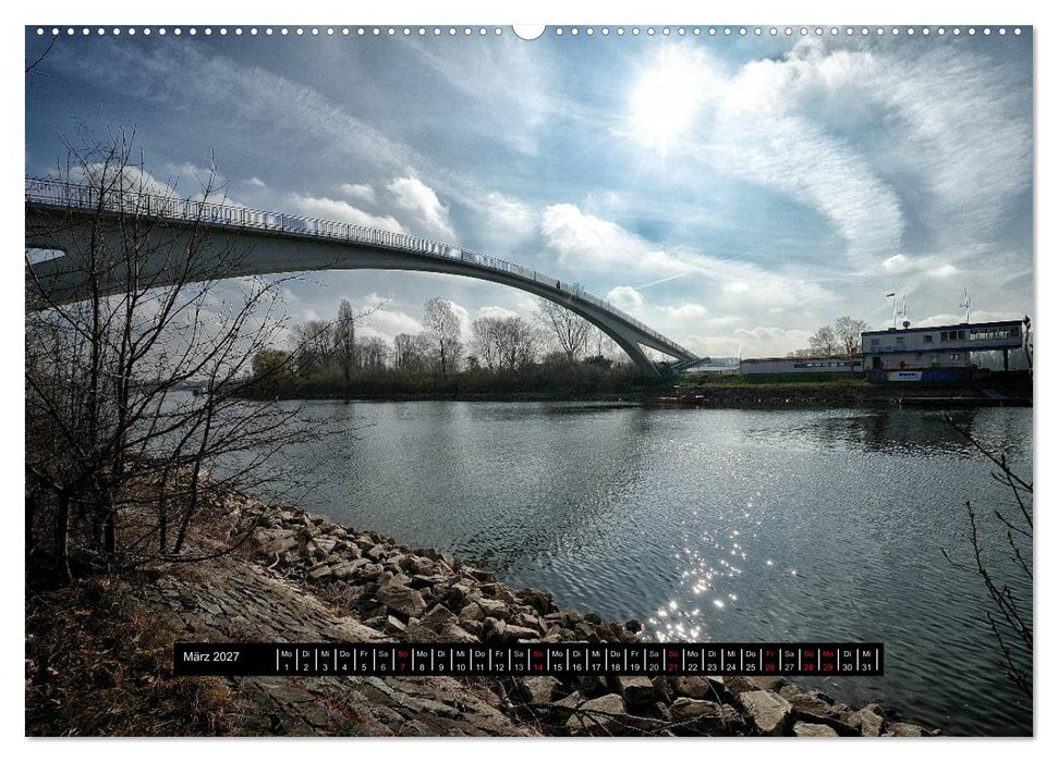 Wiesbaden Aquis Mattiacis (CALVENDO Wandkalender 2027)