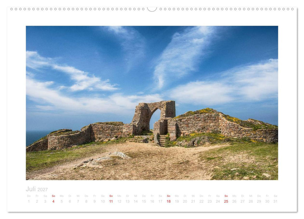 GUERNSEY und JERSEY - Britische Inseln im Ärmelkanal (CALVENDO Premium Wandkalender 2027)