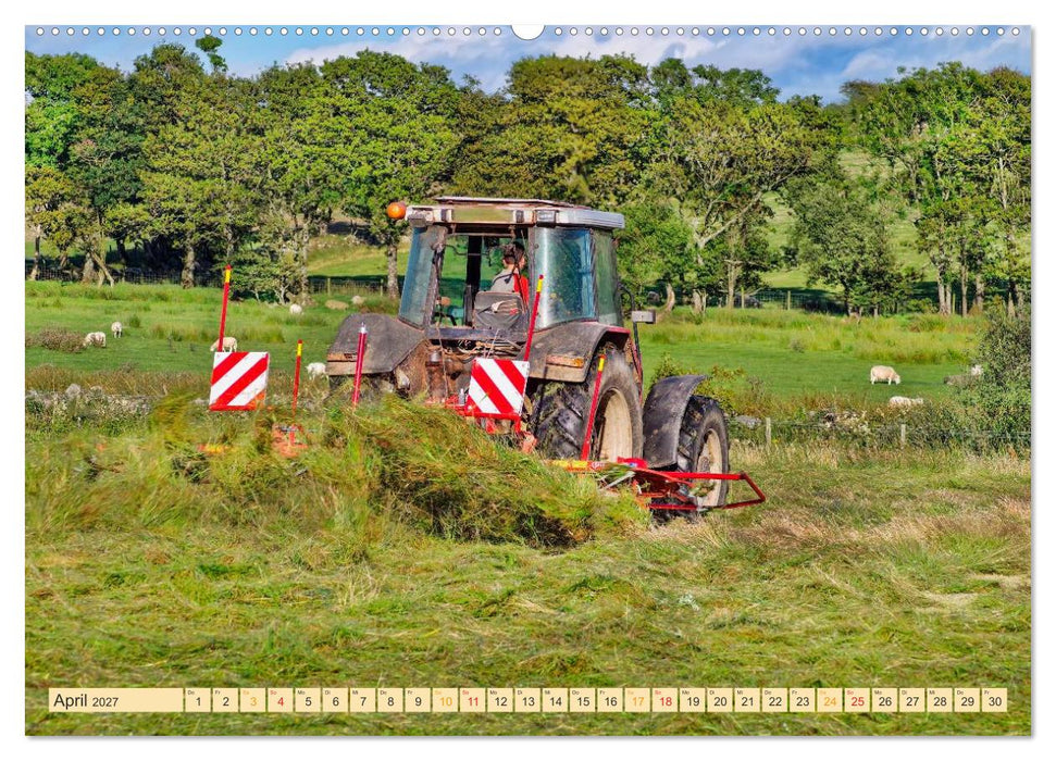 Landwirtschaft - die Zukunft ist digital (CALVENDO Wandkalender 2027)