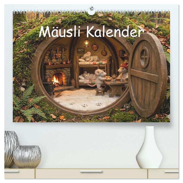 Mäusli Kalender (CALVENDO Premium Wandkalender 2027)