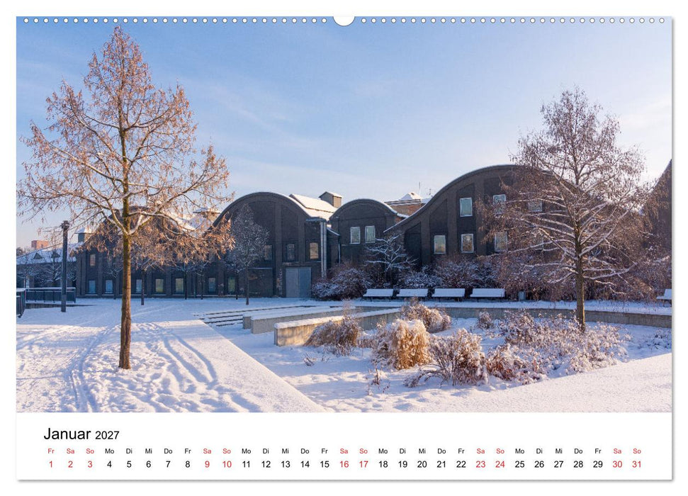 GROSSENHAIN 2027 (CALVENDO Wandkalender 2027)
