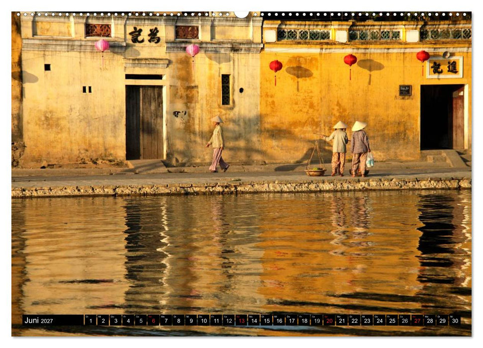 Asiens Welterbe (CALVENDO Premium Wandkalender 2027)