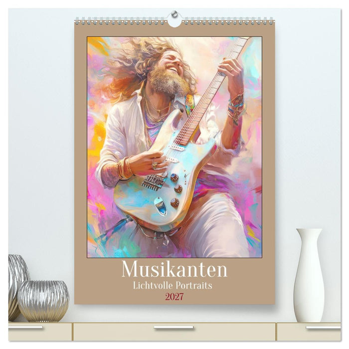 Musikanten - Lichtvolle Portraits (CALVENDO Premium Wandkalender 2027)