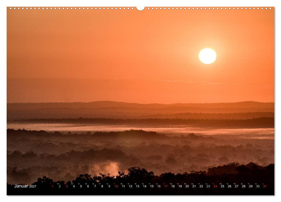 Belize - Guatemala (CALVENDO Premium Wandkalender 2027)
