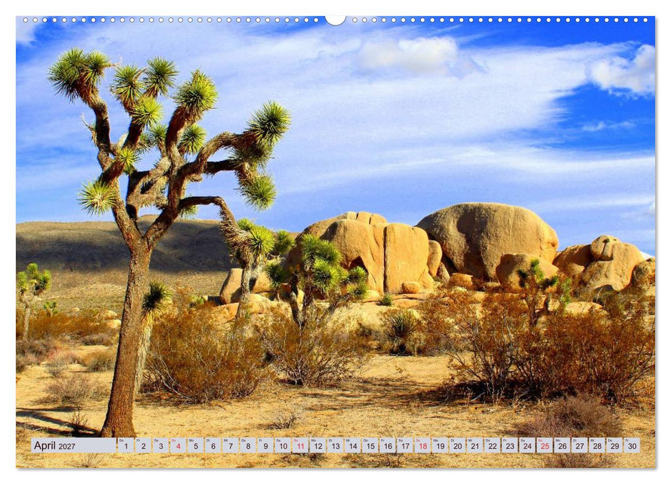 Der Südwesten der USA. Freiheit und Weite (CALVENDO Premium Wandkalender 2027)