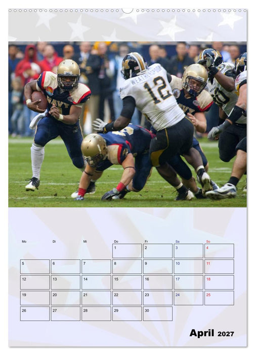 American Football - Kickoff (CALVENDO Wandkalender 2027)