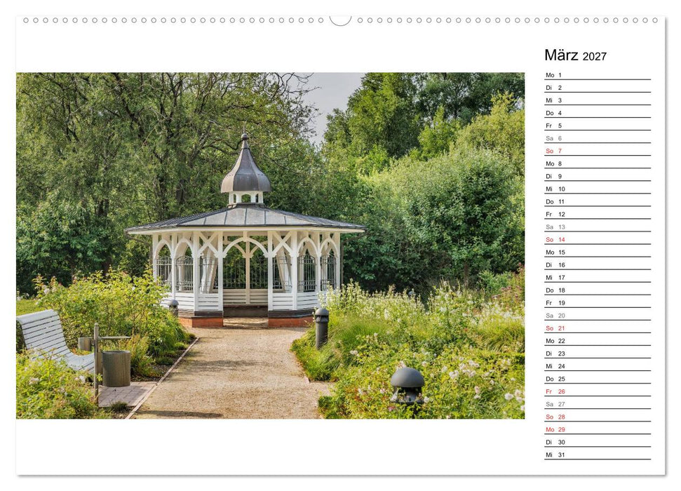 Ostseebad Binz – Zeit für Erholung (CALVENDO Premium Wandkalender 2027)