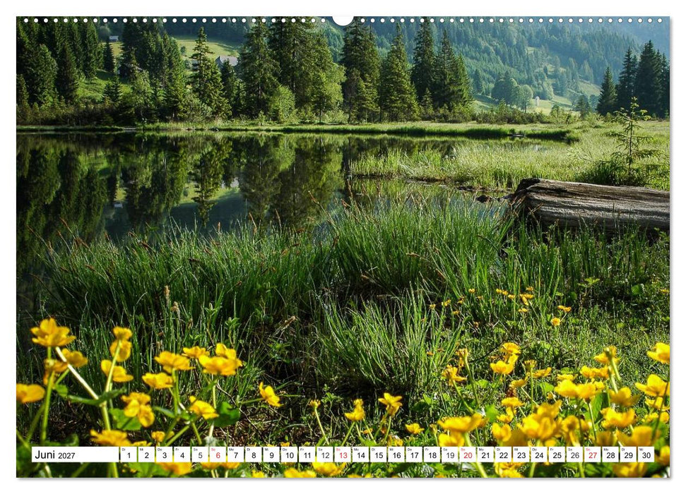 Geliebte Steiermark im Herzen Österreichs (CALVENDO Wandkalender 2027)