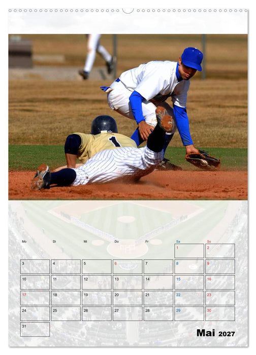 Kultsport Baseball (CALVENDO Wandkalender 2027)