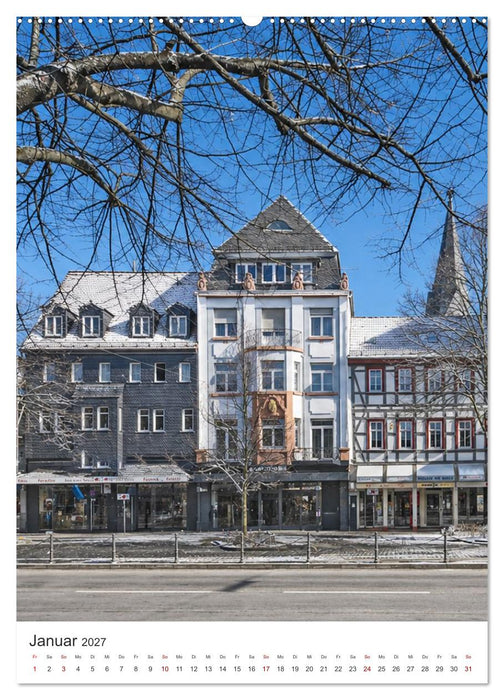 Friedberg in Hessen (CALVENDO Premium Wandkalender 2027)
