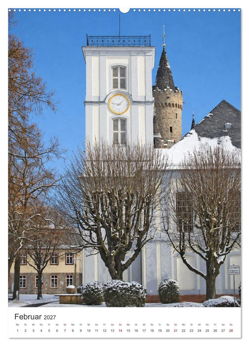 Friedberg in Hessen (CALVENDO Premium Wandkalender 2027)