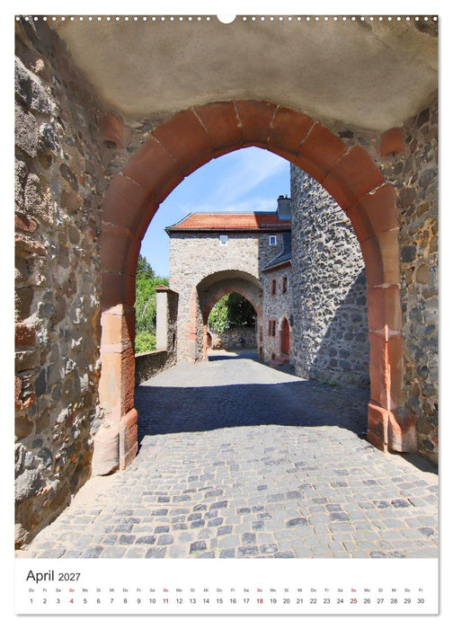 Friedberg in Hessen (CALVENDO Premium Wandkalender 2027)
