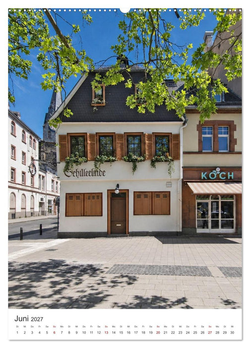 Friedberg in Hessen (CALVENDO Premium Wandkalender 2027)