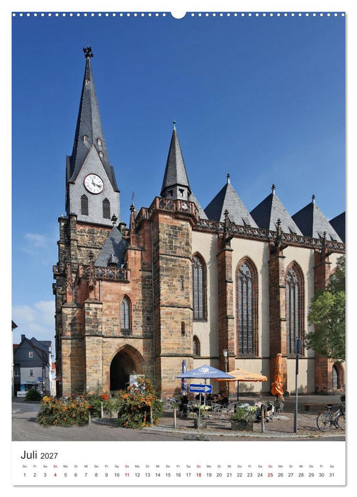 Friedberg in Hessen (CALVENDO Premium Wandkalender 2027)