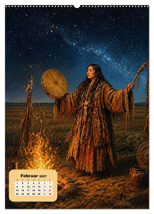 Heilerinnen durch die Jahrhunderte (CALVENDO Wandkalender 2027)