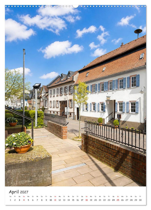 Friedrichsdorf in Hessen vom Stadtfotograf Petrus Bodenstaff (CALVENDO Wandkalender 2027)