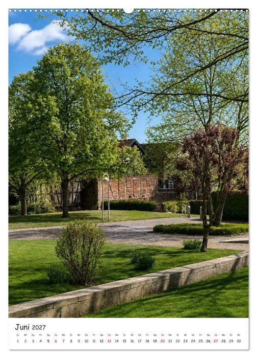 Friedrichsdorf in Hessen vom Stadtfotograf Petrus Bodenstaff (CALVENDO Wandkalender 2027)