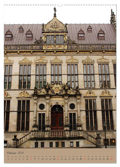 Schöne alte Hansestadt Bremen (CALVENDO Wandkalender 2027)