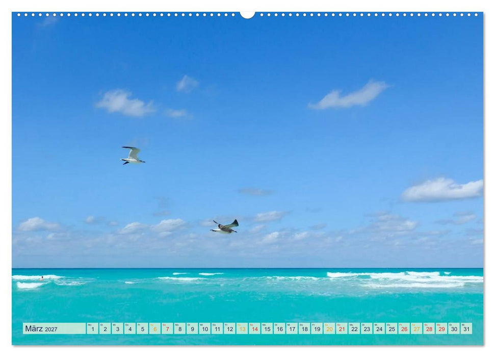 Kalender - selbst gestalten, Fotos selbst einkleben (CALVENDO Wandkalender 2027)