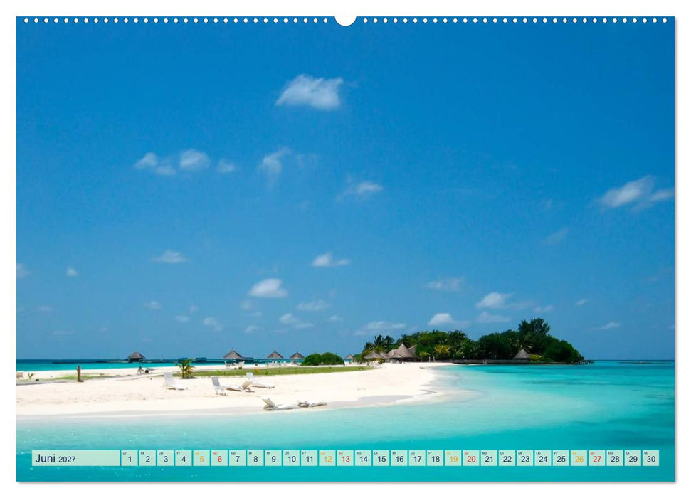 Kalender - selbst gestalten, Fotos selbst einkleben (CALVENDO Wandkalender 2027)