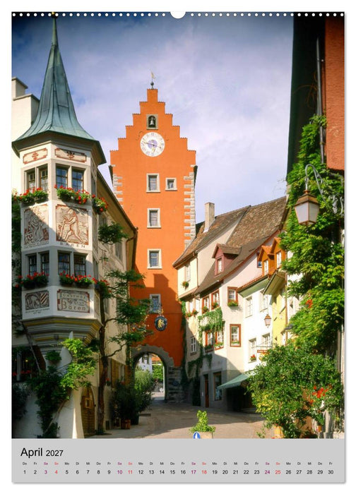Der Bodensee mit seinen Sehenswürdigkeiten (CALVENDO Wandkalender 2027)