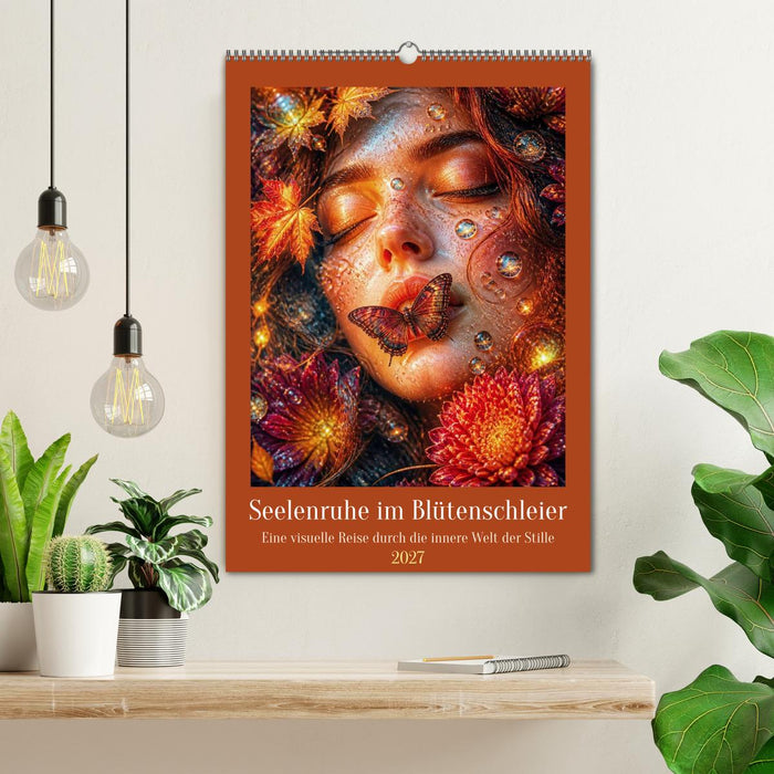 Seelenruhe im Blütenschleier (CALVENDO Wandkalender 2027)