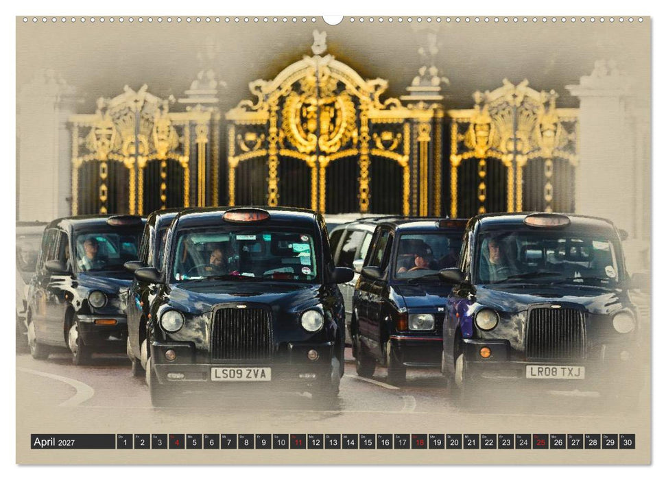 Traumhaftes London (CALVENDO Premium Wandkalender 2027)