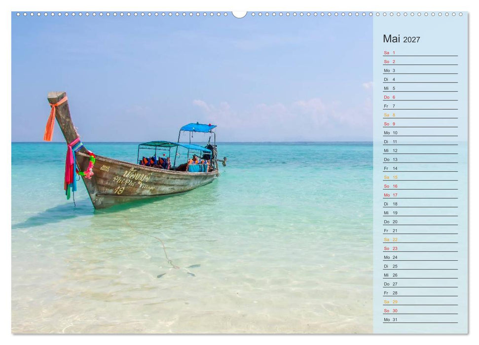 Strände wie ein Traum (CALVENDO Premium Wandkalender 2027)