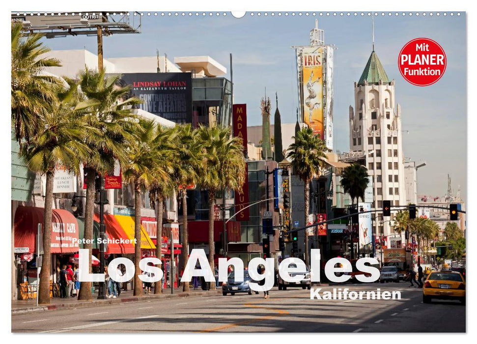 Los Angeles - Kalifornien (CALVENDO Wandkalender 2027)