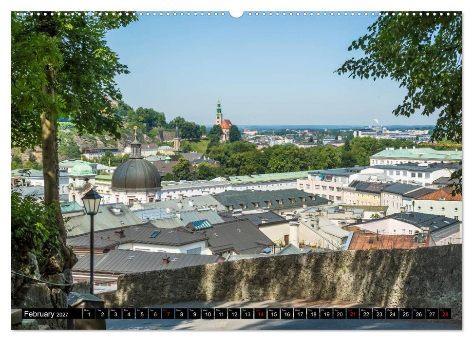 SALZBURG Lovely Old Town (CALVENDO Premium-Calendar 2027)