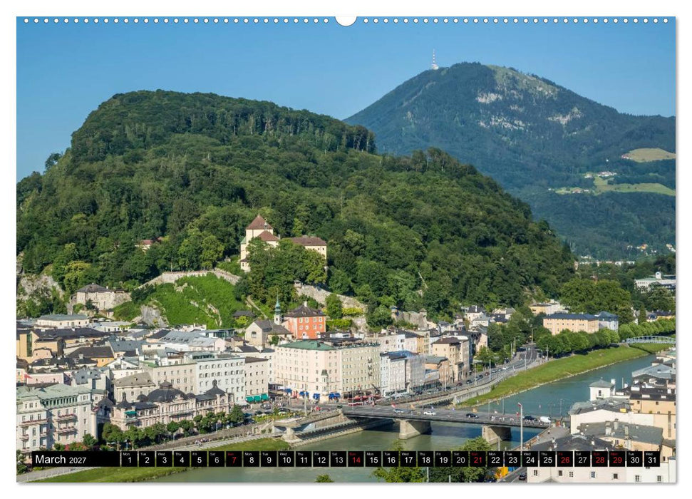 SALZBURG Lovely Old Town (CALVENDO Premium-Calendar 2027)