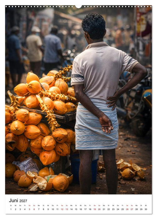 Erlebe Sri Lanka – Die Menschen hinter der Magie (CALVENDO Premium Wandkalender 2027)