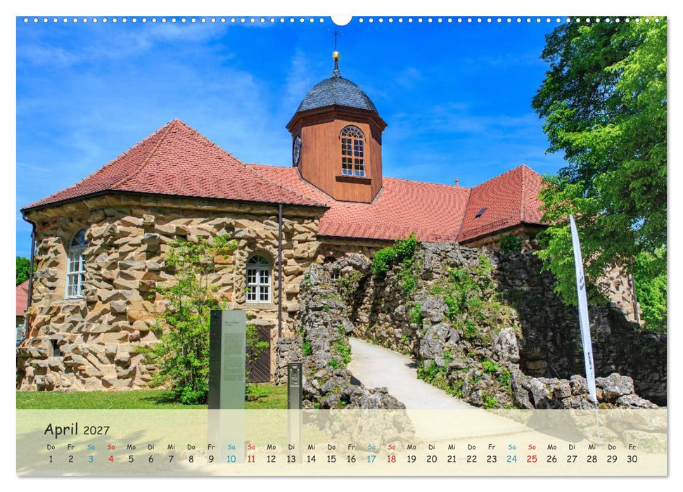 Bayreuth - die Stadt der Musik (CALVENDO Wandkalender 2027)